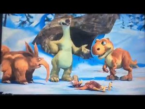 Ice Age: Dawn of the Dinosaurs (2009) - Playground Scene (Fast Motion)