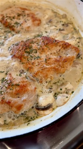 Easy One Pot Boursin Chicken