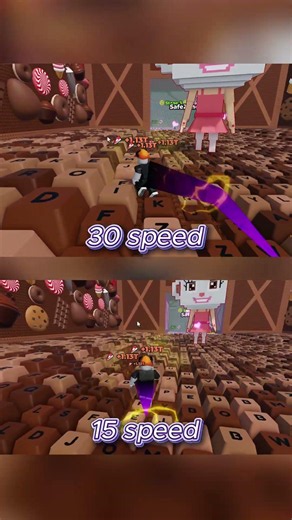 How much speed do you need to? | +1 Speed Keyboard Escape | Candy & Chocolate
