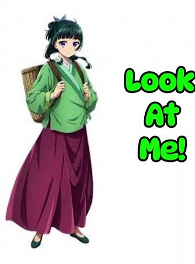 //Maomao\\\\ #maomao #miyukiKanjori #anime #cute #look #at #me