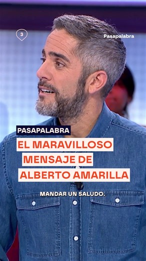 Alberto Amarilla y Pastora Soler en #Pasapalabra