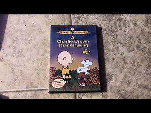 A Charlie Brown Thanksgiving 🍽️ 🦃 1973 DVD 📀 USA 🇺🇸 Overview