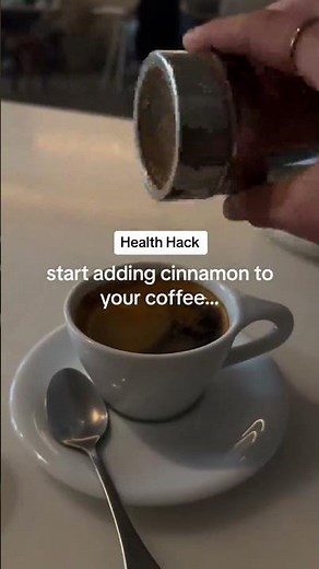 Start adding cinnamon to your coffee and/or tea! ☕️ Both cinnamon + coffee alone are already found