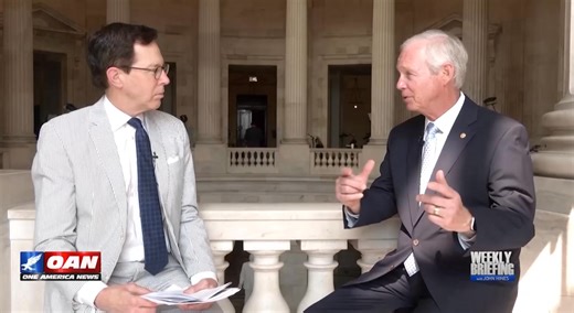 Watch Weekly Briefing on OAN Live Saturday and Sunday 2PM ET | 11AM PT Click here to watch:https://live.oann.com/home.ktv?utm_source=socials&utm_medium=social media&utm_campaign=august | One America News Network