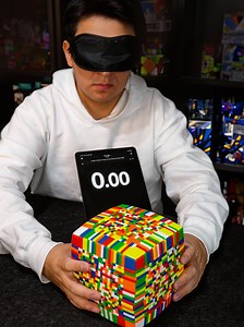 Resuelvo el cubo Rubik más difícil del mundo