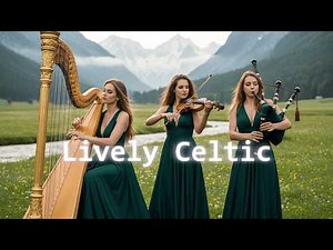 Joyful Celtic Music 🍀 – Uplifting Irish Fiddle & Positive Energy