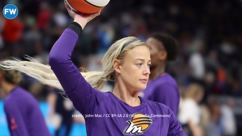 Sophie Cunningham’s pregame outfit goes viral before Fever’s win over Seattle Storm