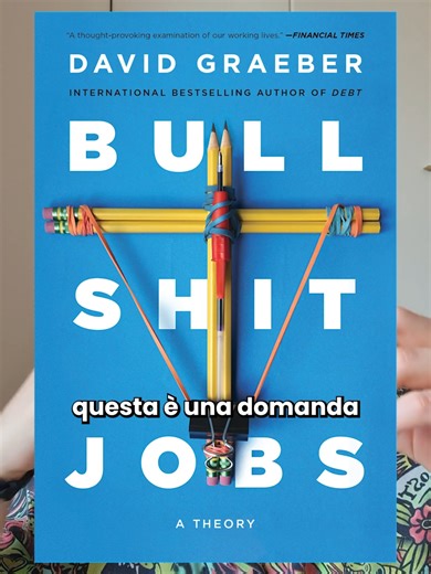 Mi viene un po' da piangere e un po' da iscrivermi a filosofia in statale #bookstagram #books #libro #libri #book #davidgraeber