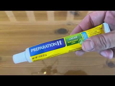 Review Preparation H Hemorrhoid Cream with Aloe for Multi-Symptom Relief - 1.8 Oz Tube