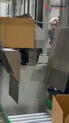 Clearpack Case Erector & Sealer