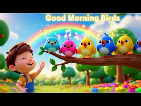 Good Morning Rose – Premium Nature Nursery Rhyme for Kids 🌞
