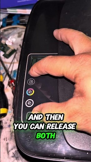 Carriage Won't Move? HP Ink Tank Fix! #hp #hpprinter #hpinktankprinter #printer