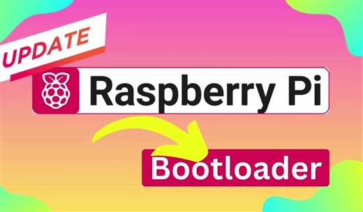 树莓派5代教程：Bootloader的更新教程