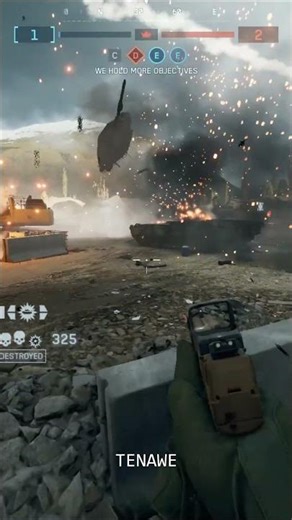 Battlefield 6 Detonating tanks using C4 #battlefield #fps