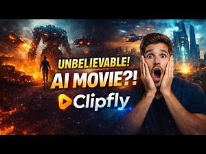 Epic AI Cinematic Movies Created with Clipfly