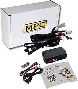 MPC Long Range 4-Button Remote Start Compatible with Dodge Durango 18-24, Journey 18-20, Jeep Grand Cherokee 18-20 || Push-to-Start || Plug N Play || Includes 2 Remotes - Up to 2,800 ft