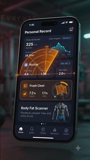 Best AI Fitness App 2026 | Gym Workout Planner & Tracker