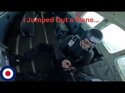 I Went Parachuting With The RAF