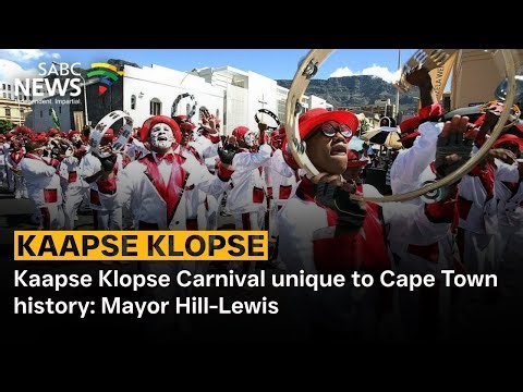 Kaapse Klopse Carnival unique to Cape Town history: Mayor Hill-Lewis