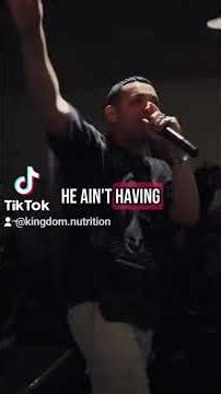 Zee Sav spitting a Christian remix of a Kendrick Lamar song. #rap #music #shorts #fyp