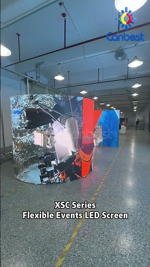 CANBEST XSC Series: Reliable & Creative Events LED Wall