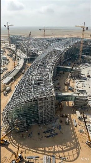 The Fastest Airport Ever Built - Complete Transformation #construction #aviation