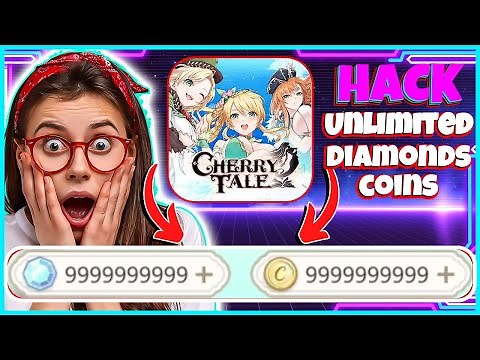 Cherry Tale Hack Mod APK iOS & Android 2026 👄 Get Unlimited Free Diamonds & Money Cheats Tip Tricks