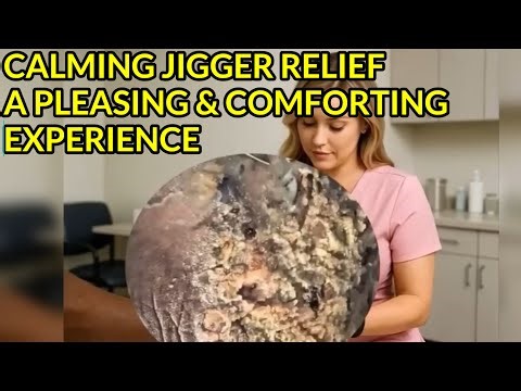 Calming Jigger Relief | A Pleasing & Comforting Experience