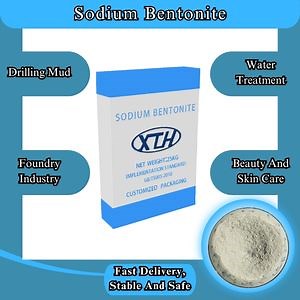 [Hot Item] Superior Exceptional Swelling Capacity Sodium Bentonite for Civil Engineering
