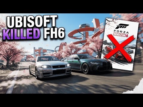 Forza Horizon 6 KILLED by UBISOFT? Crew Motorfest Update