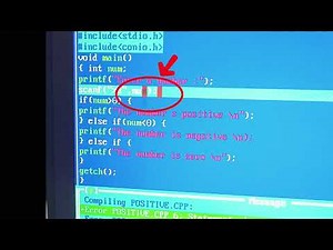 C programming run A program in Turbo C