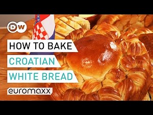 Fluffy White Bread Recipe from Croatia | EU Politics Explained by Baking Croatian Bread