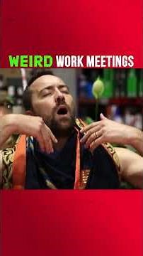 work meetings with rowan be like