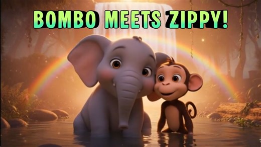 Epic Elephant & Monkey Cartoon – Jungle Story for Kids | BaaBaaKidz