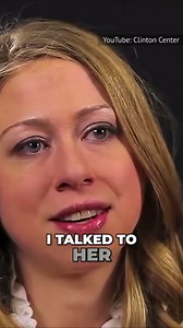 Chelsea Clinton's touching relationship with her grandmother