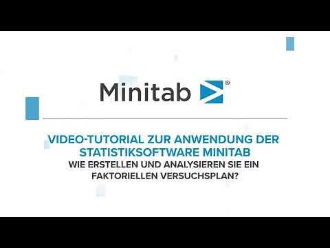 Wie erstelle und analysiere ich einen faktoriellen Versuchsplan