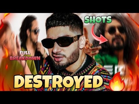 KRSNA WENT HARD 😱 .... KHATTA FLOW [ BREAKDOWN / REVIEW ]