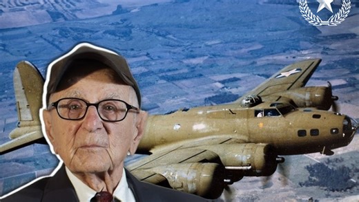 B-17 pilot’s heroic move in WWII