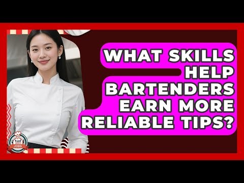 What Skills Help Bartenders Earn More Reliable Tips? - Food Service Jobs