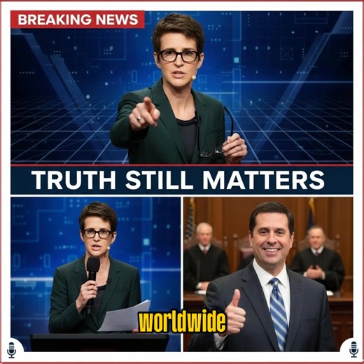 🚨 HUGE WIN FOR RACHEL MADDOW! 🎉⚖️ MSNBC's Rachel Maddow just triumphed in court against Trump Media CEO Devin Nunes' defamation lawsuit – a massive victory hailed as a landmark for press freedom! 📰💪 💬 Full story: https://zwent.net/944/ The judge ruled her reporting on Nunes' alleged ties to a Russian operative was protected under the First Amendment, calling it legitimate journalism with no malice. 📜 Social media is exploding with joy – #MaddowWins and #TruthBeatsNunes trending everywhere!