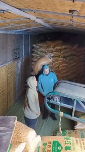 1.3M views · 4.1K reactions | Smart Work in Action: Effortless Heavy Sack Handling #SmartWork #Efficiency #LaborInnovation #WorkSimplification #TechnologyAtWork | Fact Pulse | Facebook