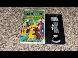 Closing To Madeline Lost In Paris 1999 VHS