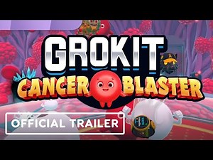 Cancer Blaster - Official Trailer | XR Indies & Friends VR Showcase