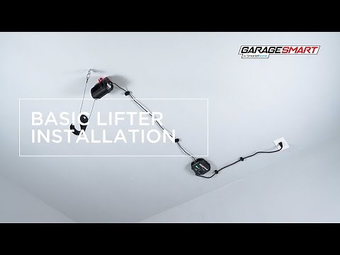 Basic Garage Lifter Installation - Garage Smart Basic Lifter