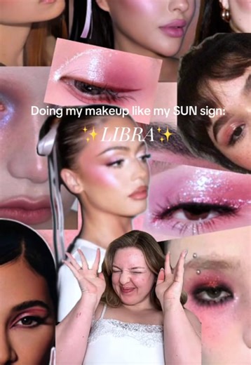 Libra makeup tutorial sun sign inspired beauty look