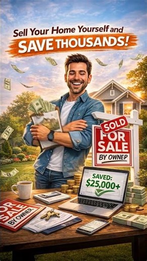 Sell Your Home Yourself and Save Thousands with FSBO