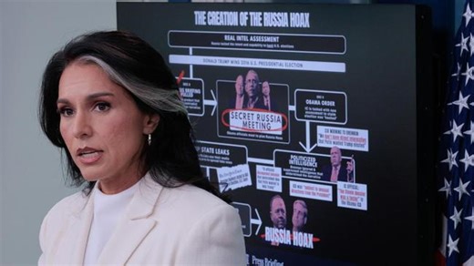 ‘Baffling’: Leftist media downplays Obama’s Russiagate connection amid Gabbard claims