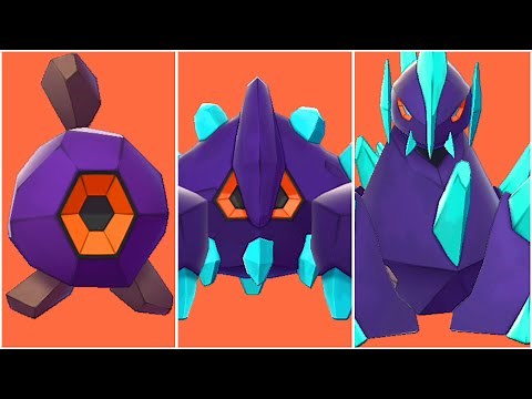 FULL ROGGENROLA EVOLUTION TEAM! Shiny Roggenrola, Shiny Boldore, Shiny Gigalith