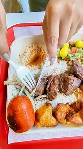 Meat Heat. Do you really need anything else? IYKYK: We use USDA Choice Flap Meat for our Shish. Basically, high-quality stuff 😃 #shish #chickenkabobs #colorfulfood #harissa #spicyfoods #spicysauce #everydayfood #meateaters #meateater #healthyeatsliving | Zankou Chicken