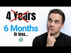 College Degrees in 6 Months or Less! (College Acceleration Strategy)...